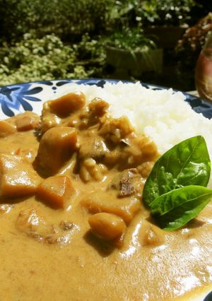 ボンカレーで手軽にタイ風カレー♪-レシピのメイン写真