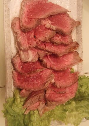 ローストビーフ-レシピのメイン写真