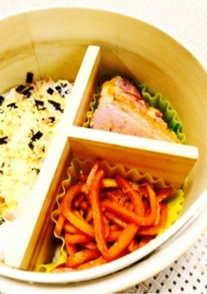 【5分】にんじんラペ♡蜂蜜バルサミコ風味-レシピのメイン写真