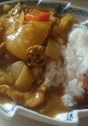 あの時の、黄色いカレー。-レシピのメイン写真