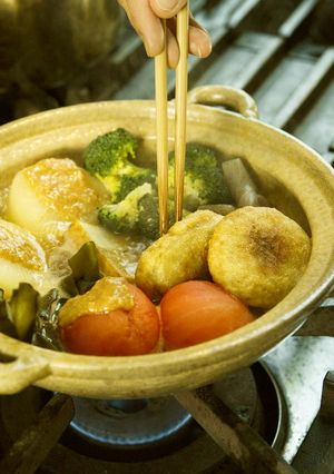 野菜料理家考案♪ごまみそだれのベジおでん-レシピのメイン写真