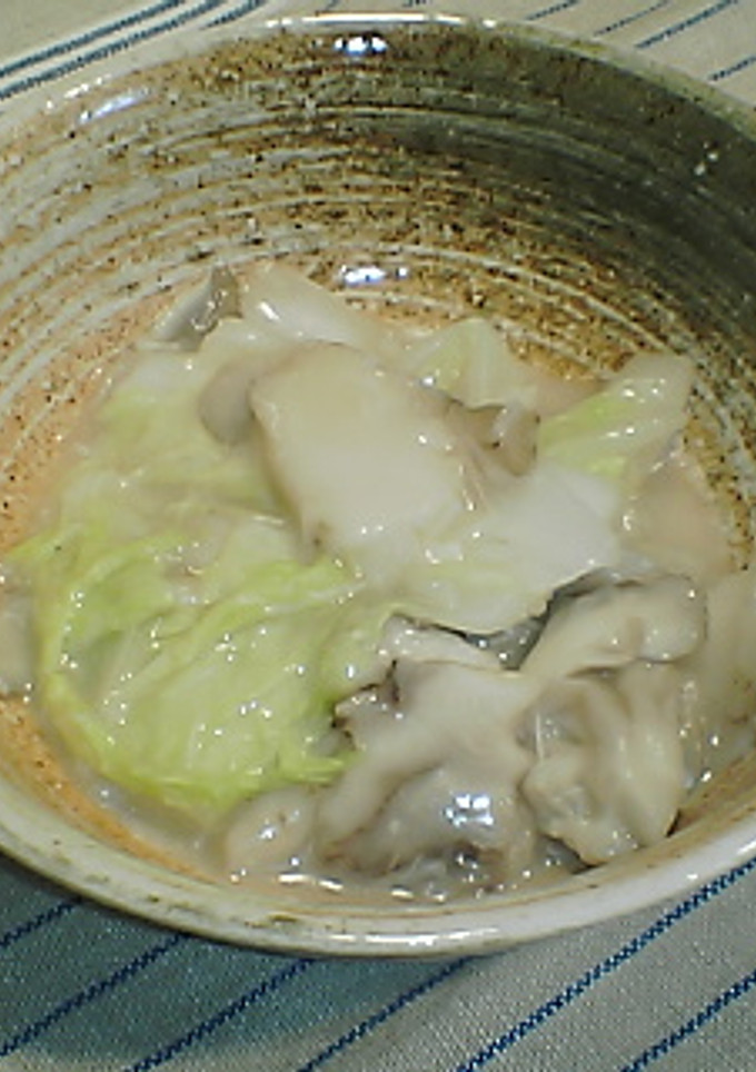 ◎白菜と舞茸の中華風クリーム煮-レシピのメイン写真