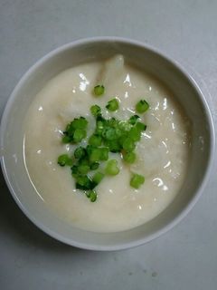 離乳食にも◎まるごとかぶのとろとろスープ-レシピのメイン写真