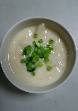離乳食にも◎まるごとかぶのとろとろスープ-レシピのメイン写真