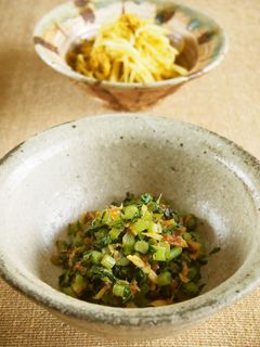 エコ!大根葉と皮の簡単惣菜2種-レシピのメイン写真