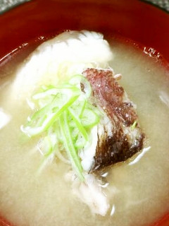 簡単 鯛のあら汁-レシピのメイン写真