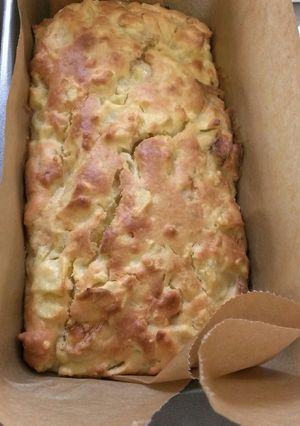 簡単！さつまいも入りバナナパウンドケーキ-レシピのメイン写真