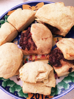 強力粉とホットケーキミックスでスコーン-レシピのメイン写真