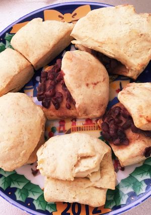 強力粉とホットケーキミックスでスコーン-レシピのメイン写真