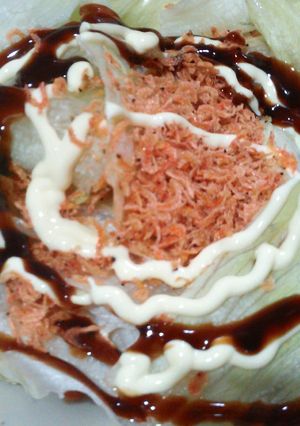お好み焼きみたいな!?お手軽サラダ☆-レシピのメイン写真
