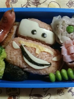 キャラ弁♪マックィーン✩͓̊-レシピのメイン写真