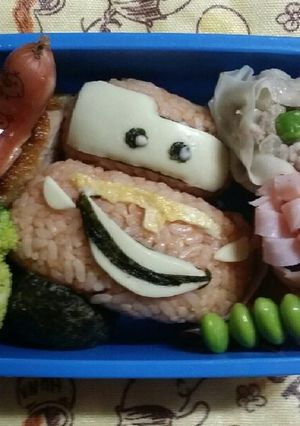 キャラ弁♪マックィーン✩͓̊-レシピのメイン写真