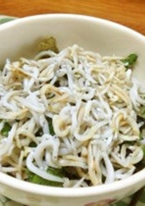 しらすと大葉のどんぶり-レシピのメイン写真