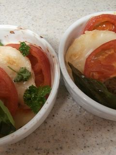焼きカプレーゼ-レシピのメイン写真