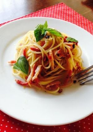 【秘密の調味料】ペペロンチーノ-レシピのメイン写真