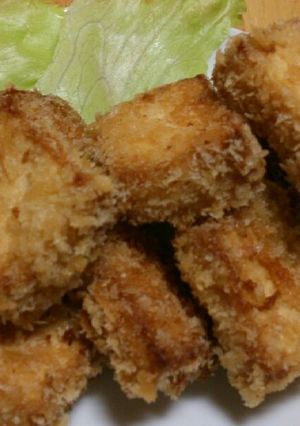簡単！節約！厚揚げ（豆腐）カツ-レシピのメイン写真