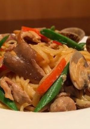 豆乳スパ-レシピのメイン写真