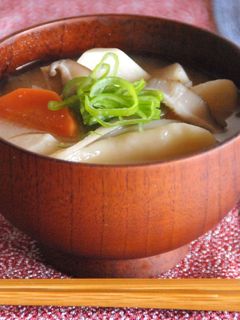 つんきりだご(だご汁)-レシピのメイン写真