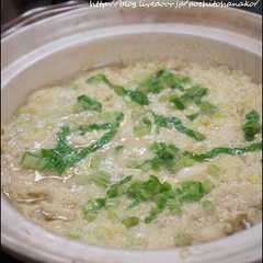รูปของ 炒り豆腐風鍋焼きうどん