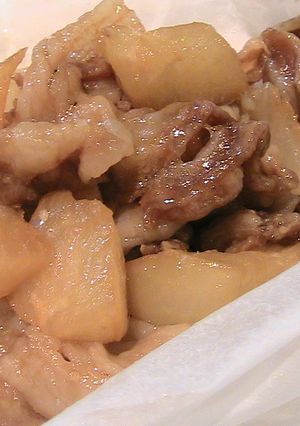 クックパー®包みで豚バラと大根の角煮風★-レシピのメイン写真