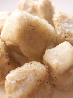 高野豆腐の利休揚げ-レシピのメイン写真