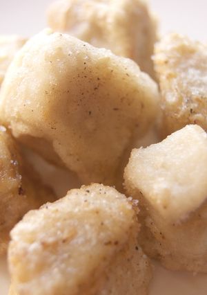 高野豆腐の利休揚げ-レシピのメイン写真