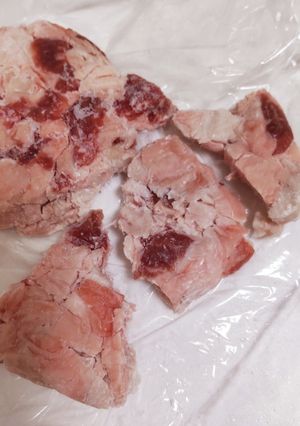 余った牛脂を冷凍保存＊パキッとすぐ使える-レシピのメイン写真