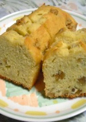 くるみバナナパウンドケーキ-レシピのメイン写真