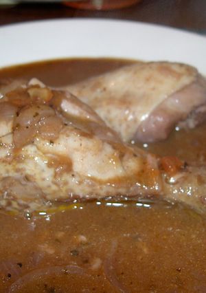 ドラムスティックの赤ワイン煮-レシピのメイン写真