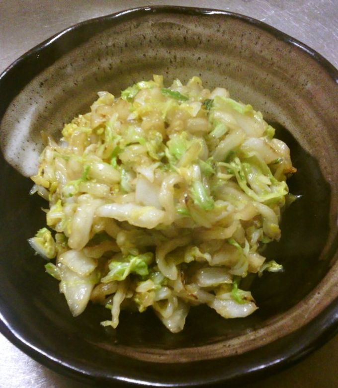 ☆白菜の食べかたこんなのあったんだ-レシピのメイン写真