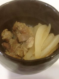 牛すじと大根の炊いたん-レシピのメイン写真