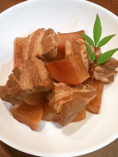 材料4つ! ☆簡単おいしい豚の角煮☆-レシピのメイン写真