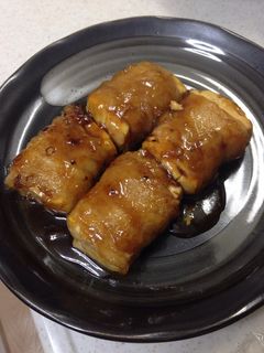 豆腐の肉巻き-レシピのメイン写真