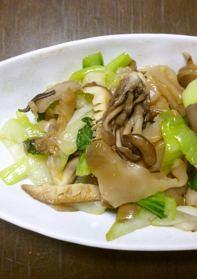 味付けザーサイのお手軽和え物-レシピのメイン写真
