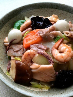 創味シャンタンDX でわが家の中華丼~♪-レシピのメイン写真