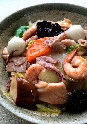 創味シャンタンDX でわが家の中華丼～♪-レシピのメイン写真