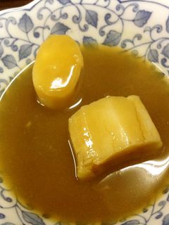 自然薯のあんかけ煮-レシピのメイン写真