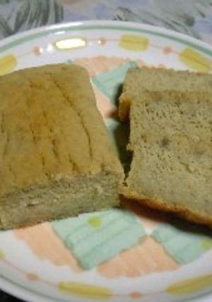 超へるすぅい～おからバナナパウンドケーキ-レシピのメイン写真
