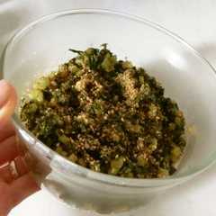 รูปของ 大根の葉で菜飯♪
