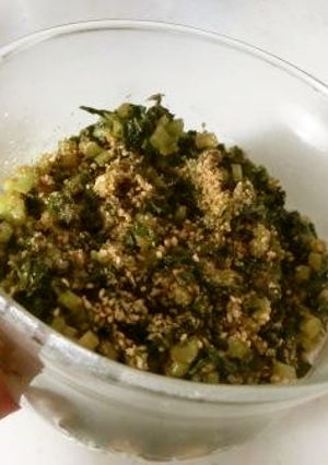 大根の葉で菜飯♪-レシピのメイン写真