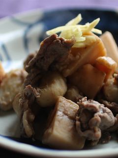 牛肉と根菜の炒め煮-レシピのメイン写真
