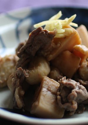 牛肉と根菜の炒め煮-レシピのメイン写真