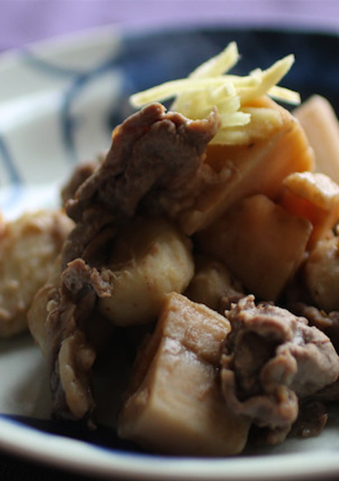 牛肉と根菜の炒め煮-レシピのメイン写真