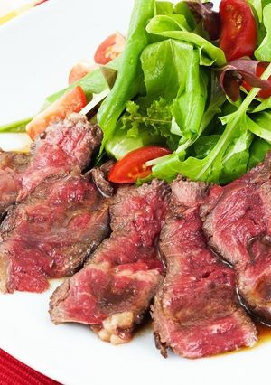 おもてなし料理に！簡単牛肉のタリアータ♪-レシピのメイン写真