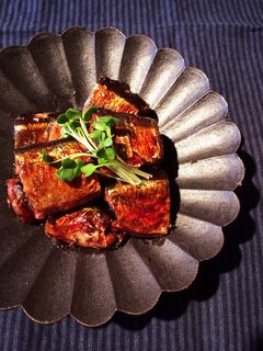 秋刀魚の甘辛煮-レシピのメイン写真