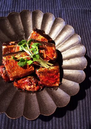 秋刀魚の甘辛煮-レシピのメイン写真
