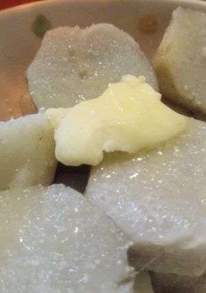 レンジで☆さといもバター-レシピのメイン写真