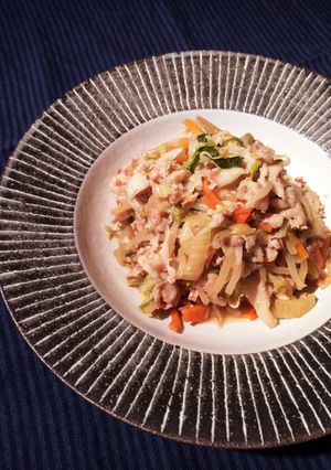 豚肉と白菜の味噌炒め-レシピのメイン写真