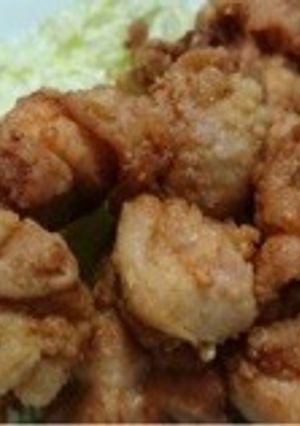 ひと手間で美味しいカラッと鶏から揚げ-レシピのメイン写真