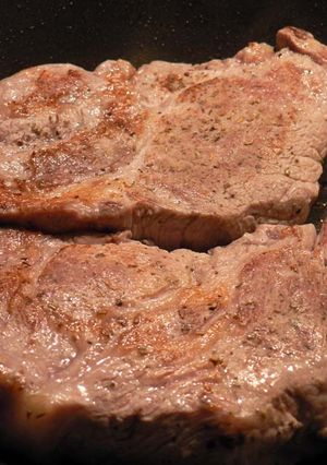 厚切り豚のレモン焼き-レシピのメイン写真